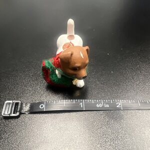 2002 Puppy Love Hallmark Ornament #12 Jack Russel Terrier NO BOX